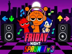 게임 Friday Night Sprunki v 3 온라인