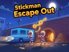 게임 Stickman Escape Out 온라인