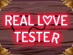 게임 Real Love Tester 온라인