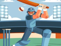 게임 Pong Cricket 온라인
