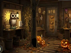 게임 Haunted Hollow Escape 온라인