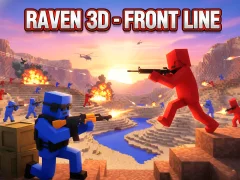 게임 Raven 3D - Front Line 온라인