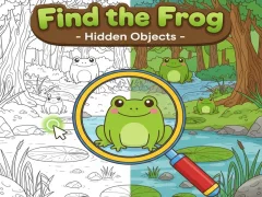 게임 Find the Frog Hidden Objects 온라인