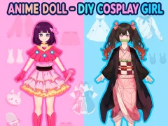 게임 Anime Doll - DIY Cosplay Girl 온라인