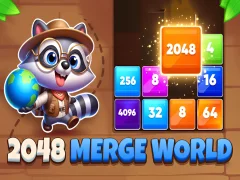 게임 2048 Merge World 온라인