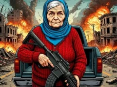 게임 Grandma with machine-gun: Apocalypsis 온라인