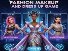 게임 Fashion Makeup And Dress Up Game 온라인