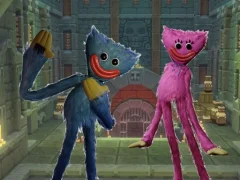 게임 Huggy Rescue Parkour 온라인