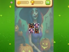 게임 Halloween Witch Memory Match 온라인