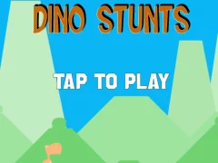 게임 Dino Stunts 온라인