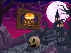 게임 Slope Spooky 온라인