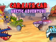 게임 Car Eats Car: Arctic Adventure 온라인