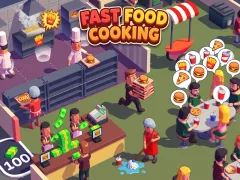 게임 Fast Food Cooking 온라인