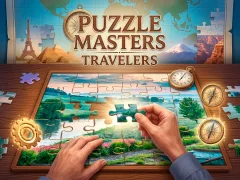 게임 Puzzle Masters: Travelers 온라인