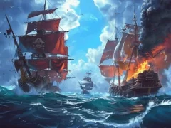 게임 Pirate Ships: Build and Fight 온라인