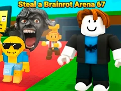 게임 Steal a Brainrot Arena 67 온라인