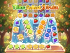 게임 Tiles: Collect 3 fruits 온라인