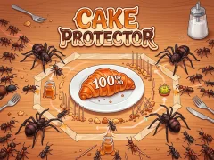 게임 Cake Protector 온라인