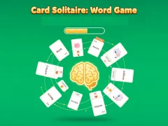 게임 Card Solitaire: Word Game 온라인