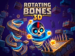 게임 Rotating Bones 3D 온라인
