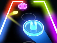 게임 Glow Hockey HD 온라인