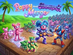 게임 Poppy And Glamrock Merge 온라인