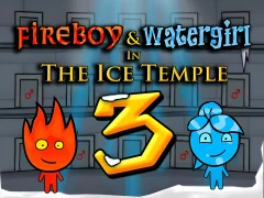 게임 Fireboy and Watergirl 3 - The Ice Temple 온라인