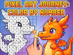 게임 Draw picture by numbers Pixel Art 온라인