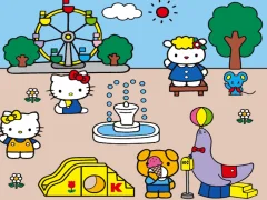 게임 Hello Kitty: Scene Creator 온라인
