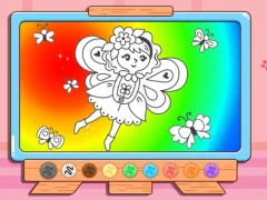 게임 Coloring Book: Floral Dance 온라인