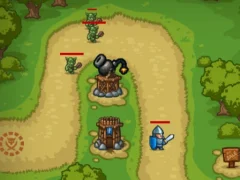게임 Tower Defence 2d 온라인