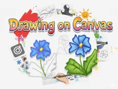 게임 Drawing on Canvas 온라인