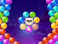 게임 Bubble Shooter Witch Tower 온라인