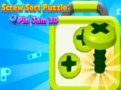 게임 Screw Sort Puzzle: Pin Jam 3D 온라인