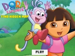 게임 Dora the Explorer: Find Hidden Map 온라인