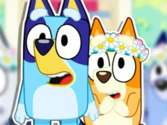 게임 Jigsaw Puzzle: Bluey Kindergarten 온라인