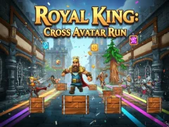 게임 Royal King: Croos Avatar Run 온라인