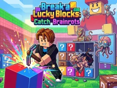게임 Break a Lucky Blocks: Catch Brainrots 온라인