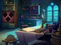 게임 Crafty Cat Escape 온라인