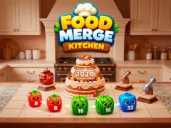게임 Food Merge Kitchen 온라인