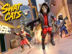 게임 SWAT Cats Shooter 온라인
