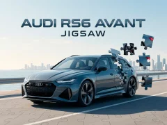 게임 Audi RS6 Avant 온라인