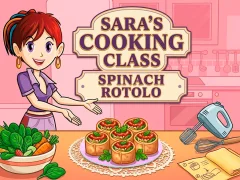 게임 Sara’s Cooking Class Spinach Rotolo 온라인