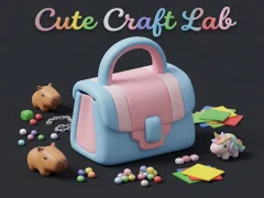 게임 Cute Craft Lab 온라인