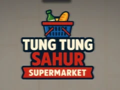 게임 Tung Tung Sahur Supermarket 온라인