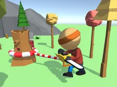 게임 Wood Man Cutter 온라인