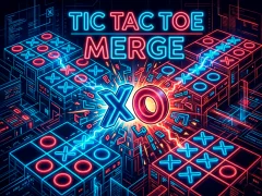 게임 Tic Tac Toe Merge 온라인
