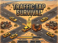 게임 Traffic Tap Survival 온라인
