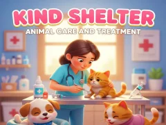게임 Kind Shelter  Animal Care and Treatment 온라인