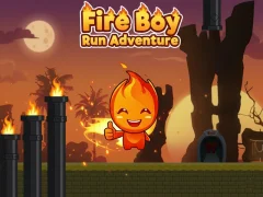 게임 Fire Boy Run Adventure 온라인